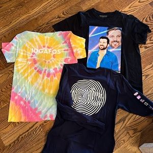 EDM t-shirt bundle